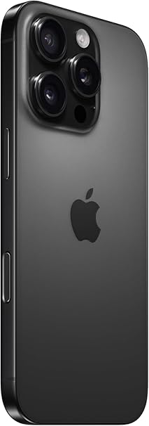 Apple iPhone 16 Pro (128 GB) - Black Titanium with Face ID | Tax Paid | 2 Years Official Warranty