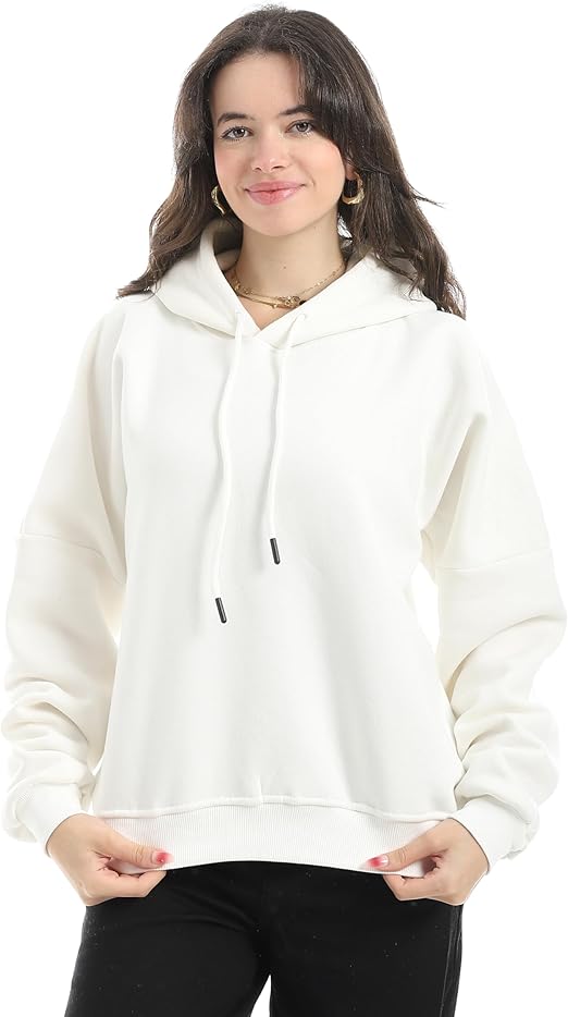 Long Sleeves Fleece Hoodie